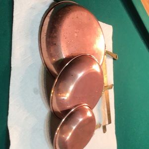Copper cookware